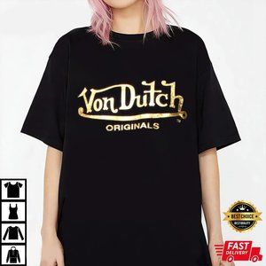 Von Dutch Men Unisex Tee T-Shirt